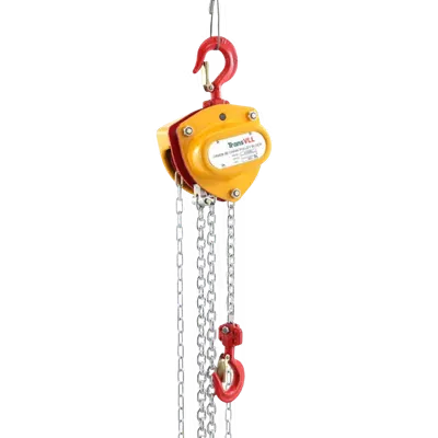 Chain Pulley Block: Manual chain pulley blocks for overhead lifting