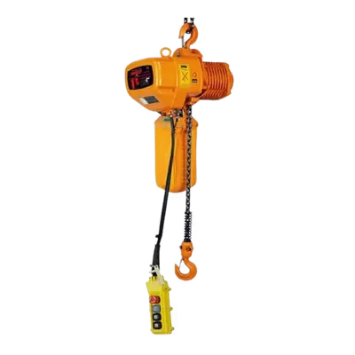 Indef Chain Hoist Fixed Suspension