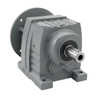 Helical Gearbox: Inline helical gearboxes for high-torque applications