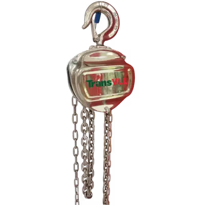 Indef SS-316 Chain Pulley