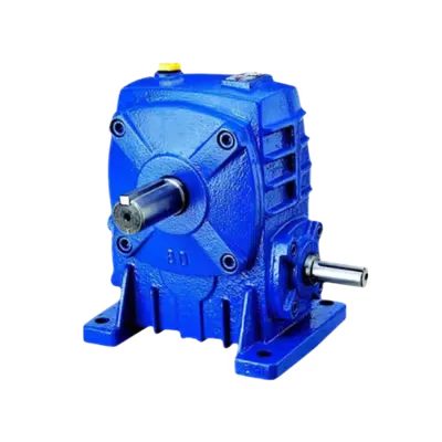 WPA Gearbox: Cast iron WP series worm gearboxes, ratios 10:1 to 60:1