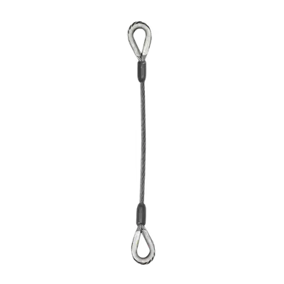 Usha Martin Thimble Eye Wire Rope Sling