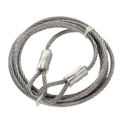 Wire Rope & Slings: Steel wire ropes, slings, and rigging accessories